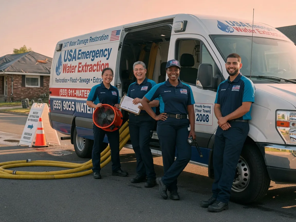 Emergency Water Removal company in Bayside, TX